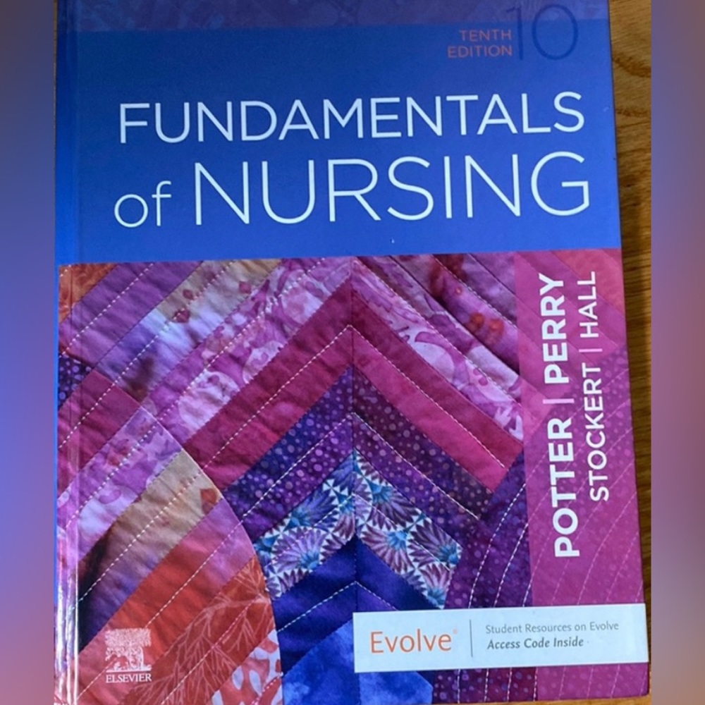 Fundamentals of nursing textbook